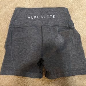 Alphalete shorts